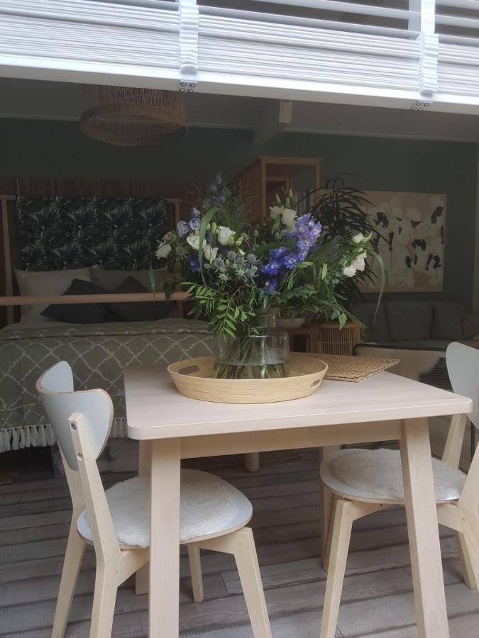 Lodge 'De Groene Parel' スコールル エクステリア 写真