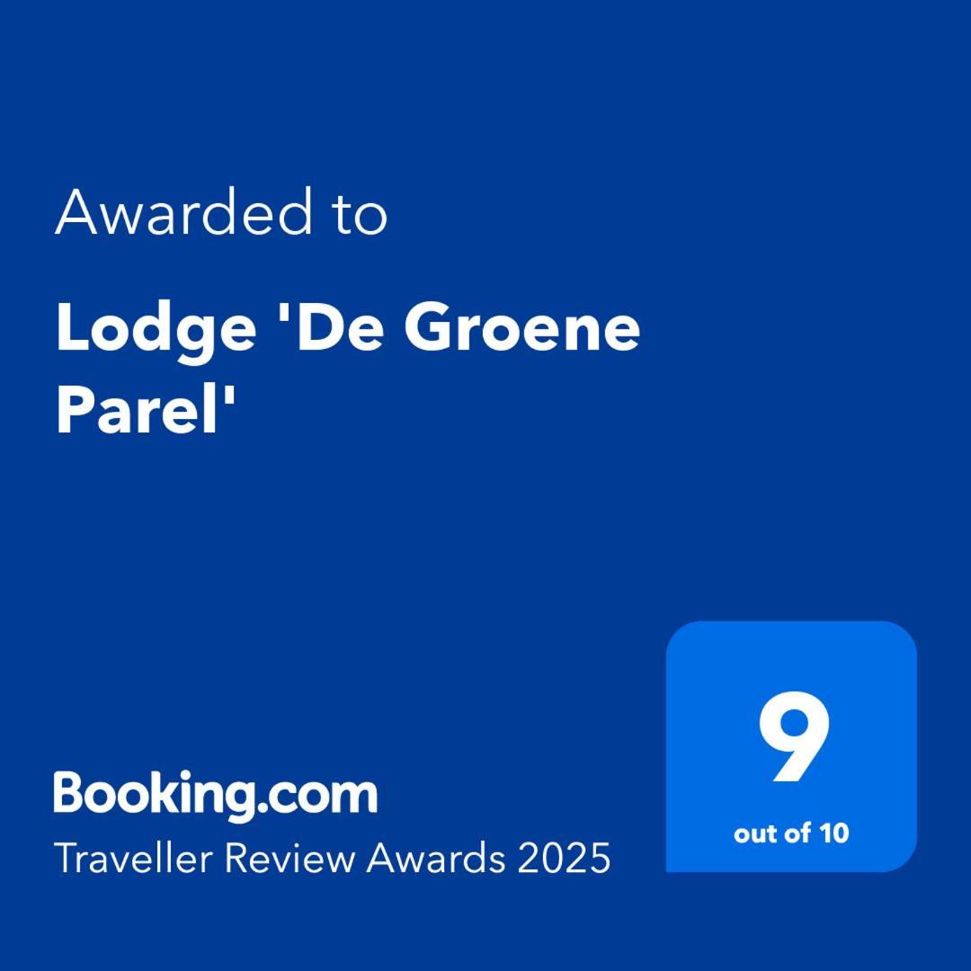 Lodge 'De Groene Parel' スコールル エクステリア 写真