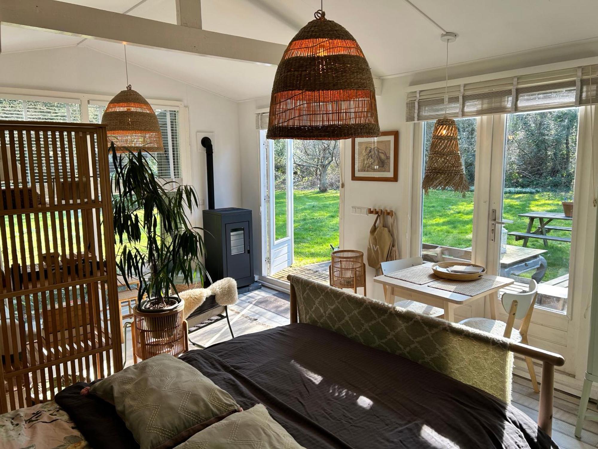 Lodge 'De Groene Parel' スコールル エクステリア 写真