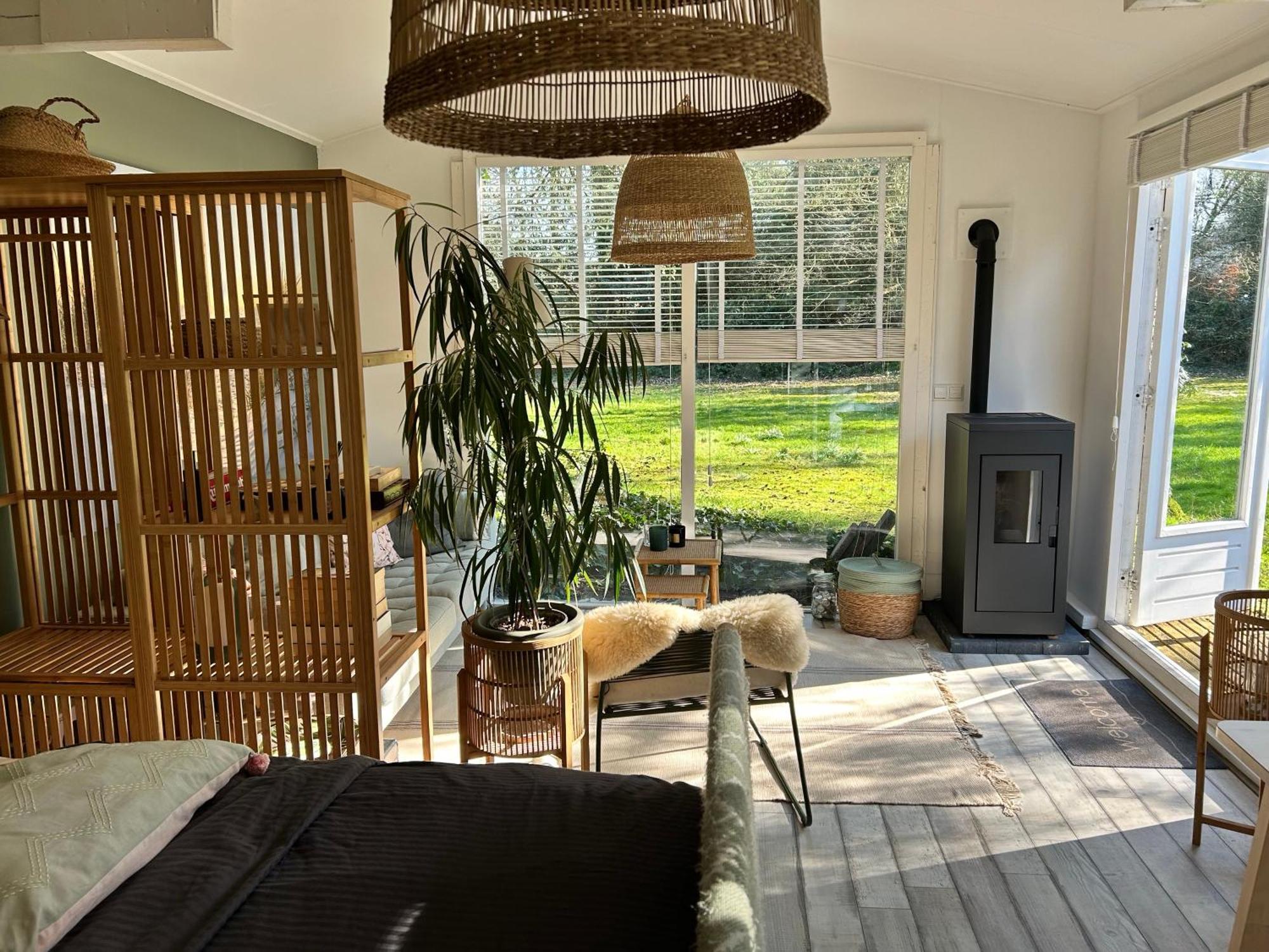 Lodge 'De Groene Parel' スコールル エクステリア 写真