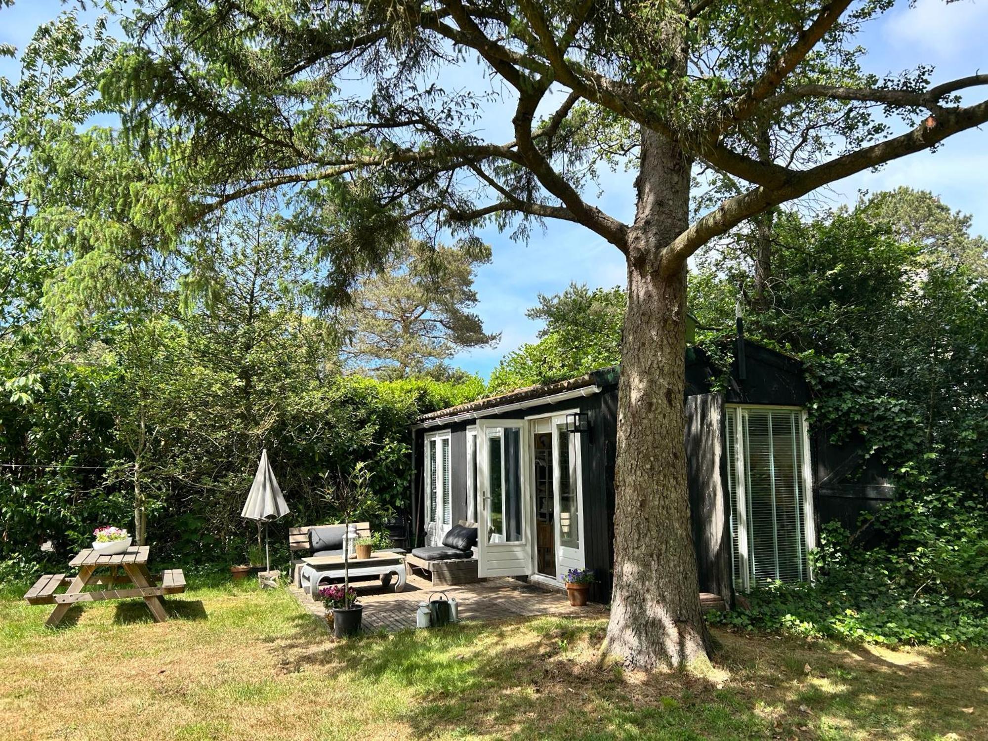 Lodge 'De Groene Parel' スコールル エクステリア 写真