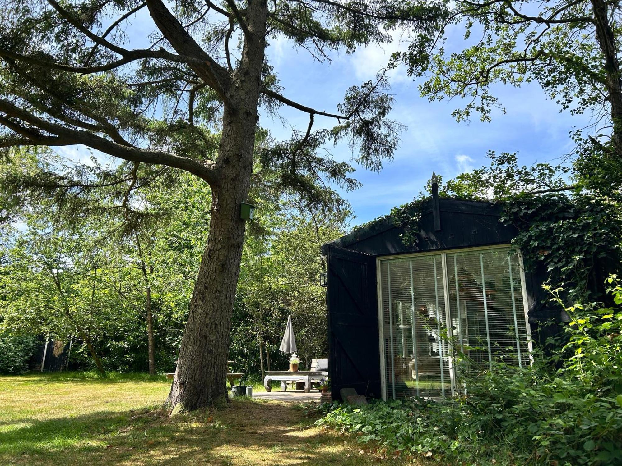 Lodge 'De Groene Parel' スコールル エクステリア 写真